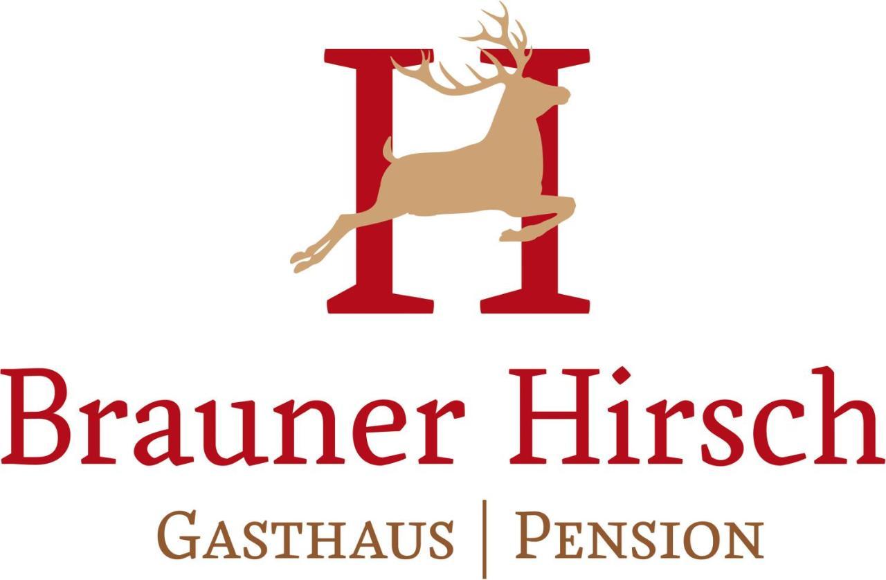 Gasthof-Pension Brauner Hirsch In Alfeld - Mittelfranken Exterior photo